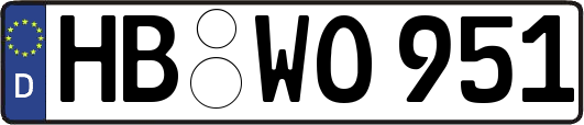 HB-WO951