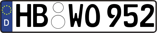 HB-WO952