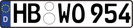 HB-WO954