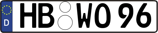 HB-WO96