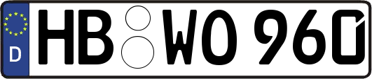 HB-WO960