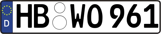 HB-WO961