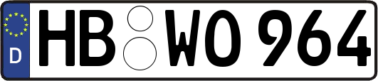 HB-WO964