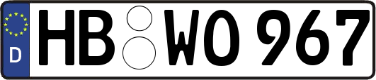 HB-WO967