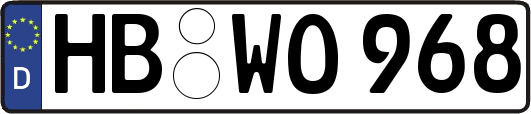 HB-WO968