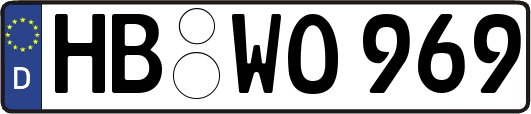 HB-WO969