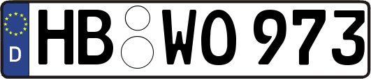HB-WO973