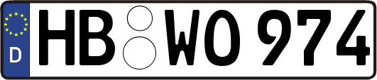 HB-WO974