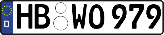 HB-WO979