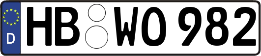 HB-WO982