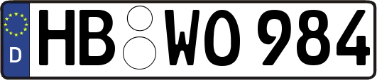 HB-WO984