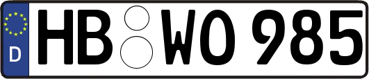 HB-WO985