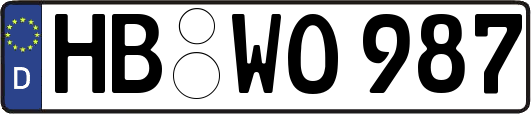 HB-WO987