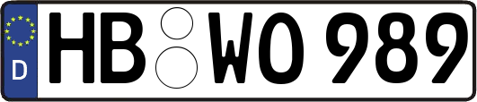 HB-WO989