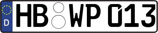 HB-WP013