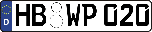 HB-WP020
