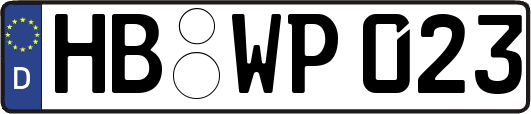 HB-WP023