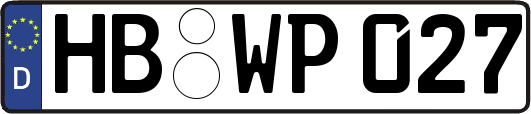 HB-WP027