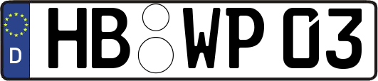 HB-WP03