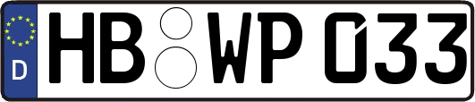 HB-WP033
