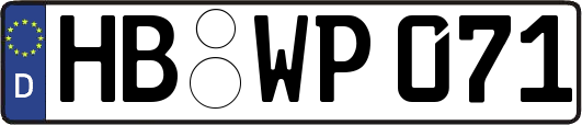 HB-WP071