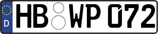 HB-WP072