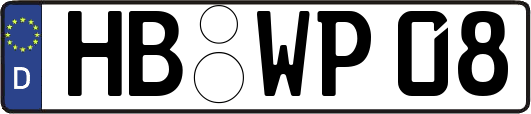 HB-WP08