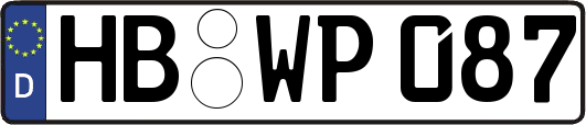 HB-WP087
