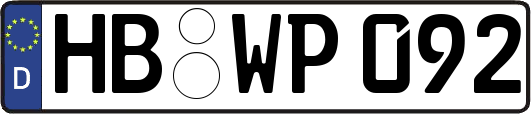HB-WP092