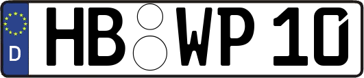 HB-WP10