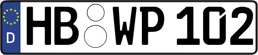 HB-WP102