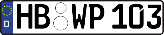 HB-WP103