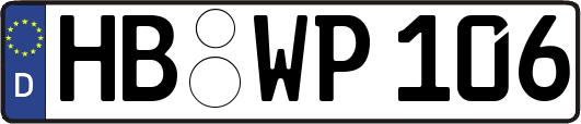 HB-WP106