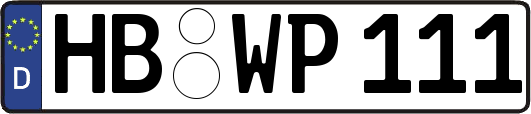 HB-WP111