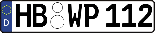 HB-WP112