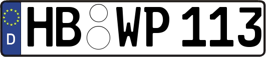 HB-WP113