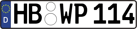 HB-WP114