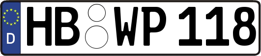 HB-WP118