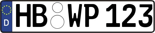 HB-WP123