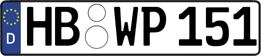 HB-WP151