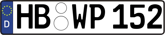 HB-WP152