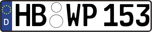 HB-WP153