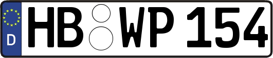 HB-WP154