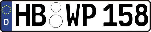 HB-WP158