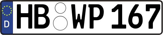 HB-WP167