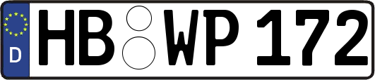 HB-WP172