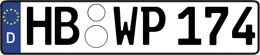 HB-WP174