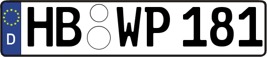 HB-WP181