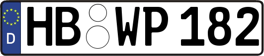 HB-WP182