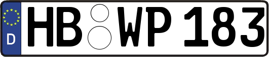 HB-WP183